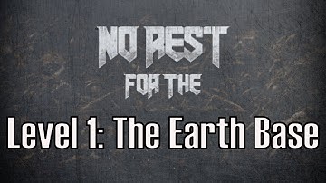 Doom 2 No Rest for the Living walkthrough no commentary MAP 1: The Earth Base (All secrets)
