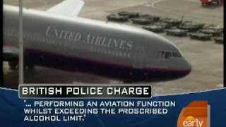Drunk Pilot Arrested