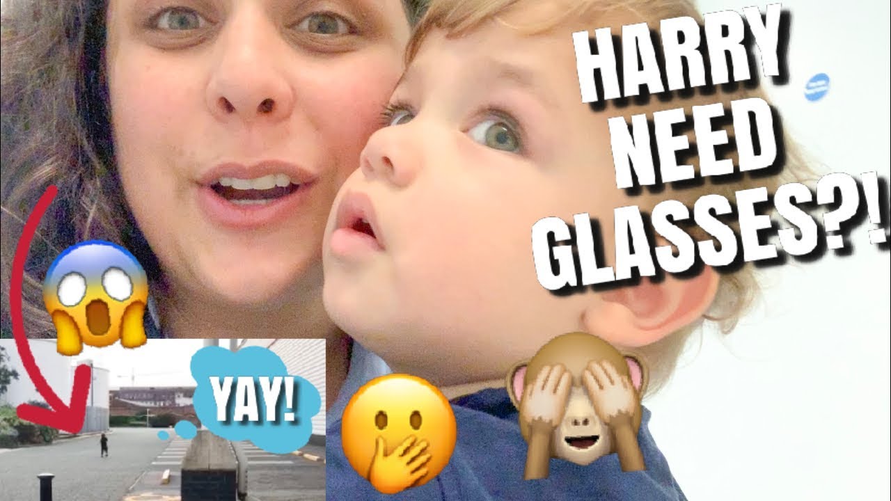 DOES MY KID NEED GLASSES?! + DAD PRANKS TODDLER! MarisJournal Daily