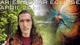 The GREAT Chiron Aries Solar Eclipse of April 2024 - Wounded Warrior Healing