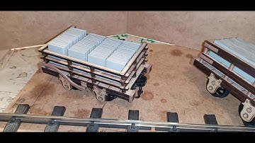 Demonstration of Slate Wagon Couplings