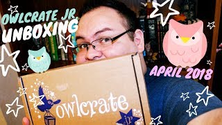 OwlCrate Jr. UNBOXING!! 🦉 APRIL 2018