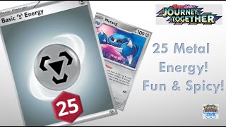 [PTCG Live] Most FUN &amp; SPICY Metal Deck! Metang/Heatran Decklist + Gameplay