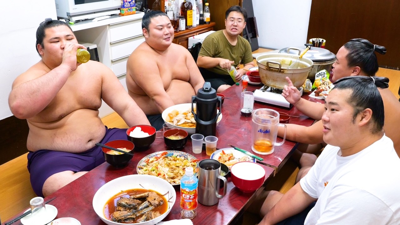 За Кулисами Дня Раскрытия Банзуке🎥💥 Тающие Куриные Крылышки И Солёный Чанко Хотпот😋