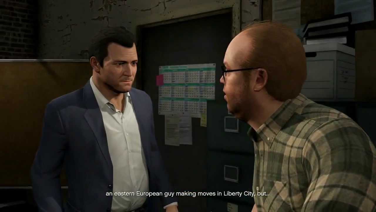 Niko Bellic mentioned in GTA 5 YouTube