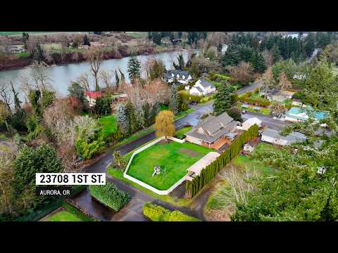 23708 1st St, Aurora, OR home video tour