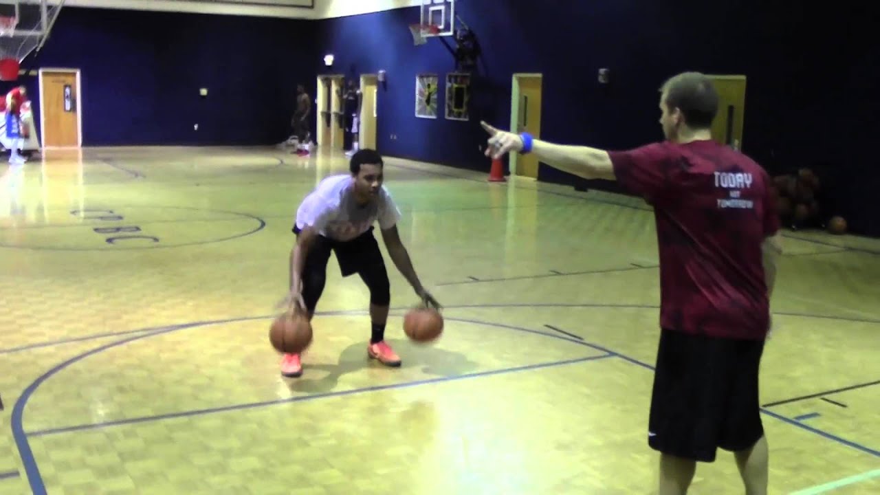 Cameron Jackson - Intense Training Session with TNT Elite Hoops!!!