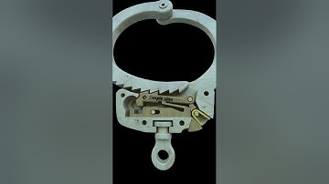 How Handcuffs Work, Double Lock