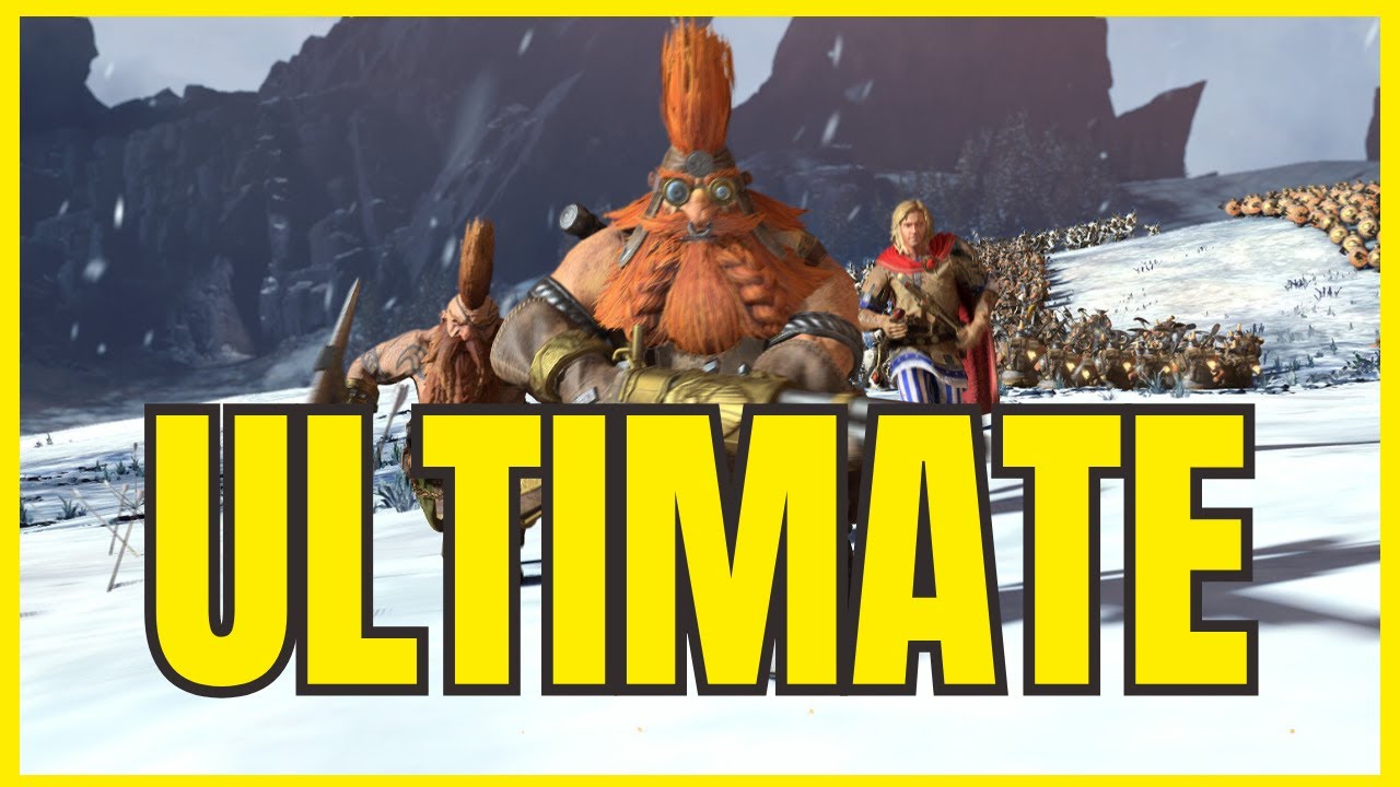 Malakai’s Best Start: Safe, Snowbally First 10 Turns (Warhammer 3 Dwarfs)