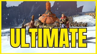 Malakai’s Best Start: Safe, Snowbally First 10 Turns (Warhammer 3 Dwarfs)