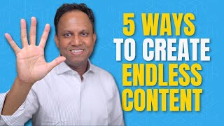 Five Ways to Generate Endless Content Ideas In 2025