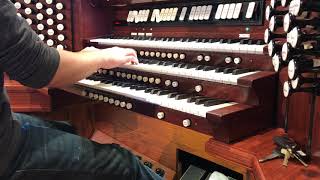 Climb Every Mountain - pipe organ