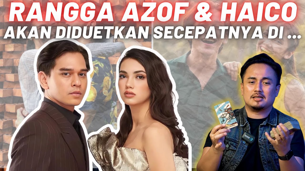 KAPOK! RINDU BUKAN RINDU BUNGKUS SEBELUM WAKTUNYA, HAICO & AZOF AKAN DIDUETKAN SECEPATNYA DI .....