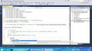 Visual Studio 2013 Launch Make your Windows Store app talk with Speech Synthesis