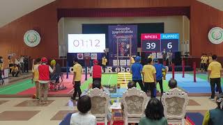 ABU Robocon 2020 NPIC01 Vs RUPP02