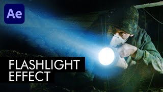 FLASHLIGHT After Effects Tutorial - No Plugins Required