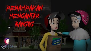 KAKINA HOROR 20 - Penampakan Saat Mengantar Bansos Sembako
