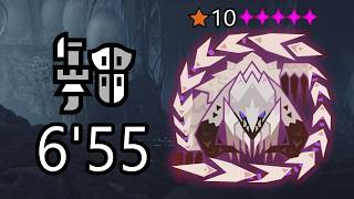 MH Wilds PC | 10★5♦ Freedom from Solitude: Arch Tempered Arkveld 6'55 | Gunlance Freestyle