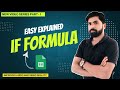 IF Function in Google Sheets – Part 1 | Beginner’s Guide to Conditional Logic