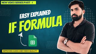 IF Function in Google Sheets – Part 1 | Beginner’s Guide to Conditional Logic