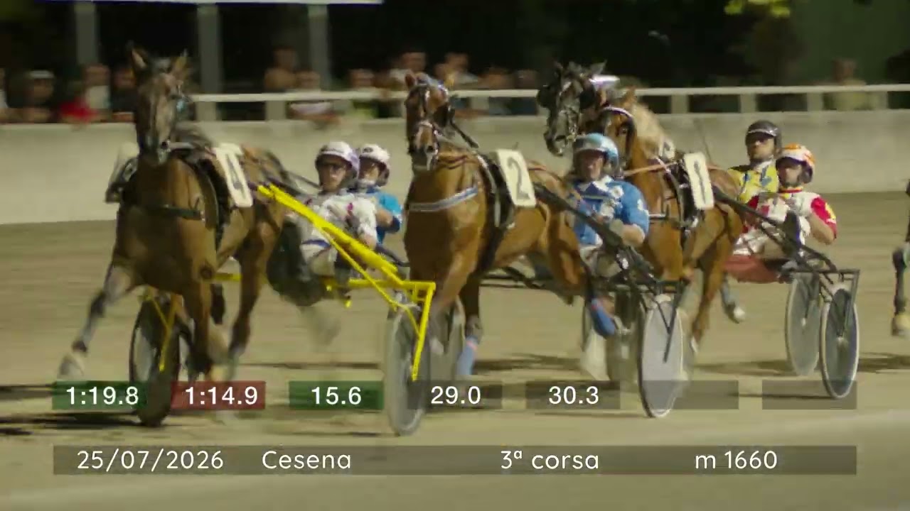 2026 07 25 | Corsa 3 | Metri 1660 | Premio Panzavolta Ettore