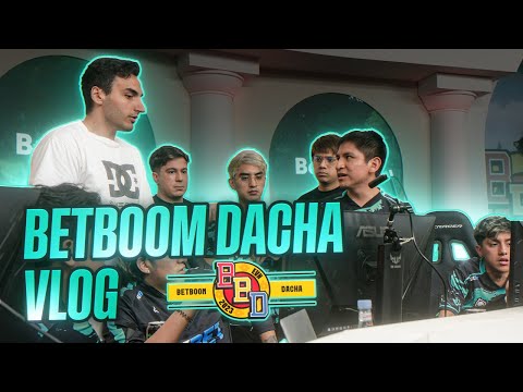 BETBOOM DACHA: CAMINO A THE INTERNATIONAL | BEASTCOAST VLOG