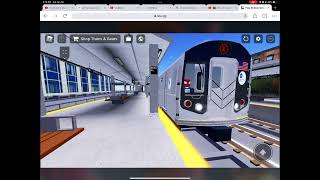 RailFaning A trains at  State Street in Subway Train Simulator A/C/E lines screenshot 2