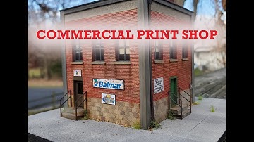 Balmar Print Shop from an ITLA kit