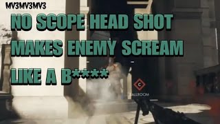 Battlefield 1 No scope scream