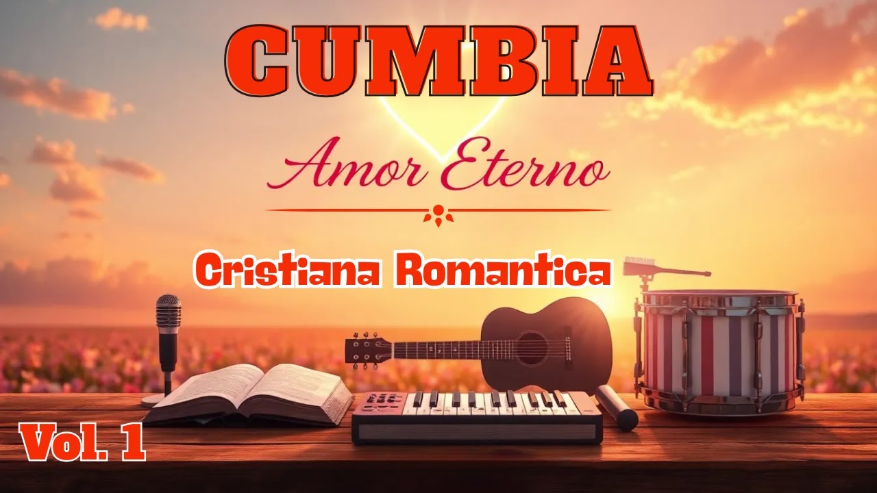 Las Mejores Cumbias Cristianas Para Tu Corazón!
