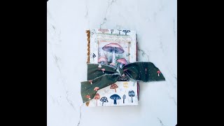 Mushroom Junk Journal flip through