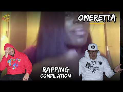OMERETTA RAPPING COMPILATION REACTION | BARS FROM THE BEGINNING