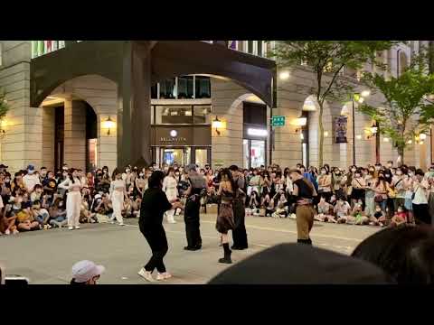 220910 信義區快閃 BLACKPINK - 'Pink Venom'  金星dance cover Take 1