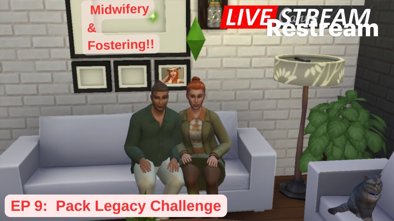 Nina Takes on MIDWIFERY and Welcomes a Child in Sims 4 Legacy Challenge!