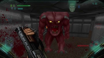 DooM Project Brutality   Maps of Chaos E1M4