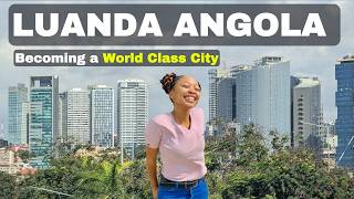 LUANDA ANGOLA 🇦🇴 is slowly becoming A world Class City in Africa. Watch this!