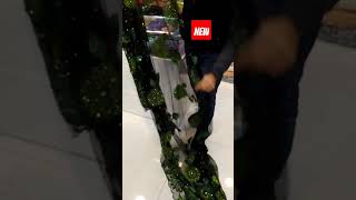 New Trending Saree Sworski Work