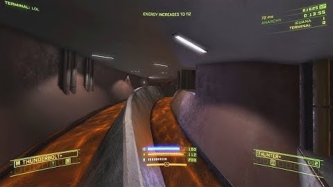 Overload: 1st Footage of Custom Map Multiplayer