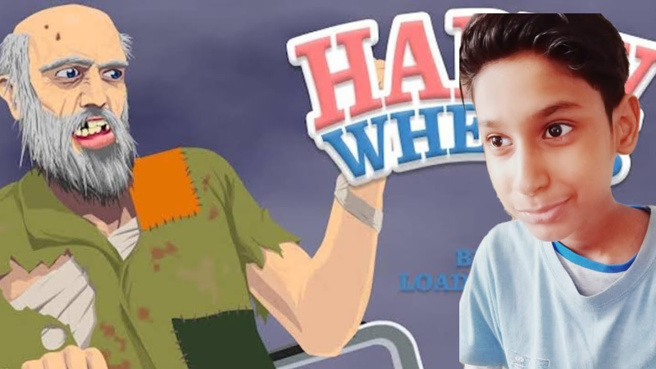 MOST FUNNIEST GAME EVER | HAPPY WHEELS GAMEPLAY #1