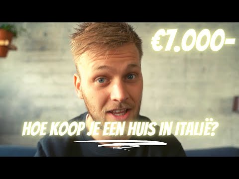 Video: Te koop naar Italië