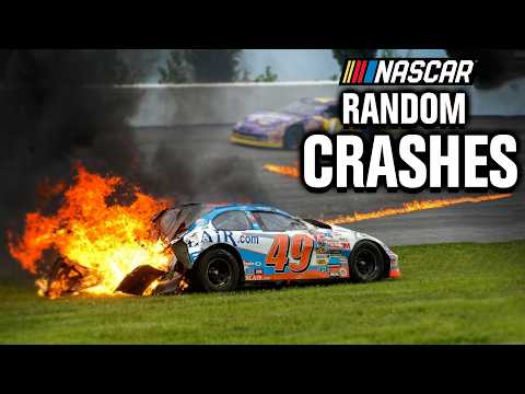 20 Minutes Of NASCAR Random Crashes #1