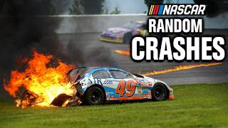 20 Minutes Of NASCAR Random Crashes #1