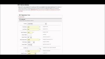 netTALK How to Complete your E911