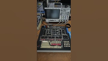 MMD-1 8-bit microprocessor lab breadboarding system #vintage #retro #8bit