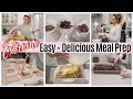 *NEW* EXTREME MEAL PREP WITH ME / EASY AND DELICIOUS COOK WITH ME 2020 // TIFFANI BEASTON HOMEMAKING