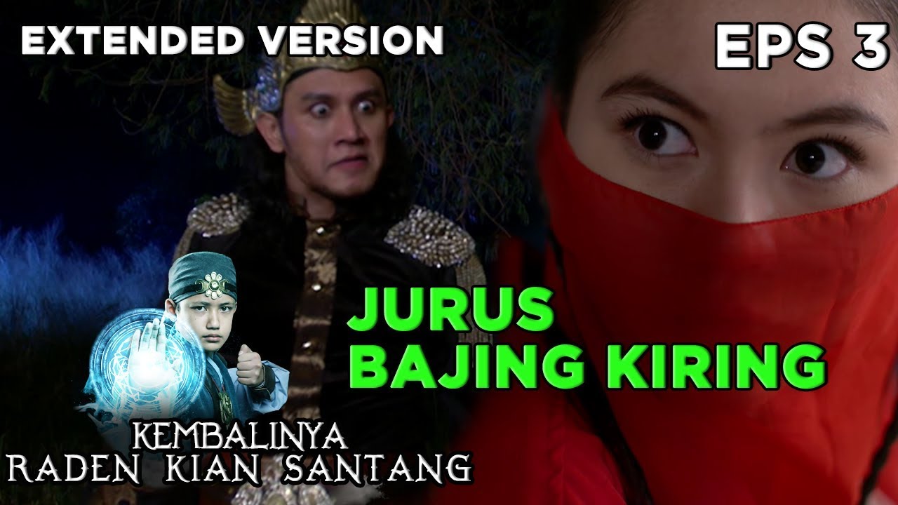 Amuk Marugul VS Rara! Bajing Kiring Amuk Marugu - Kembalinya Raden Kian Santang Eps 3 PART 2 ustadz dhanu rahasia batin mnctv