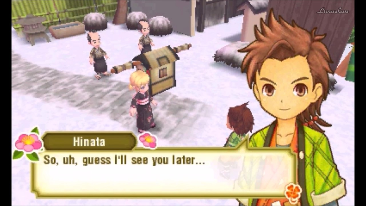 story-of-seasons-trio-of-towns-hinata-s-pink-flower-love-event-youtube