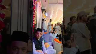 MEHFIL E SANDAL MALI 💛 709 URS SHARIF HAZRAT BURHANUDDIN #khuldabad #shortvideo #urs #qawwali