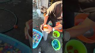 Marble Run 1000⭐ PVC Pipe Tunnel & Water ASMR⑨
