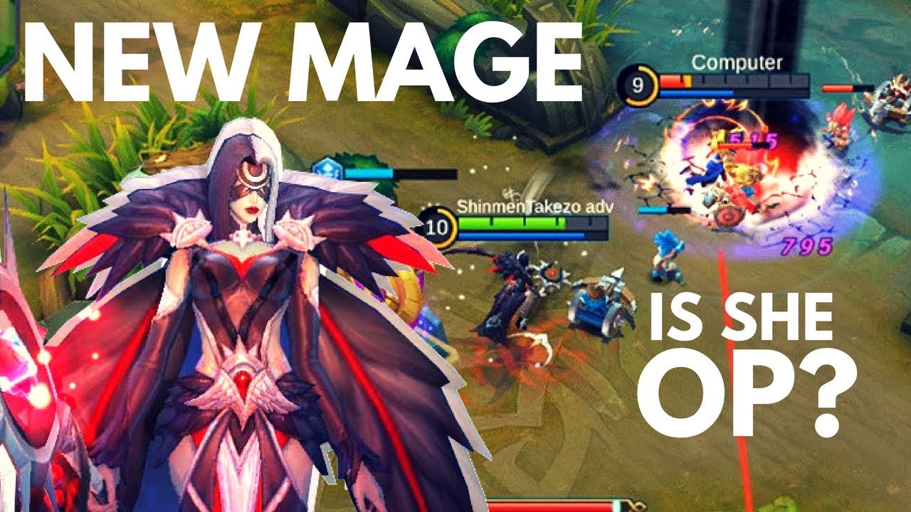  FASHA  NEW MAGE HERO SKILL AND ABILITY EXPLAINED Mobile  